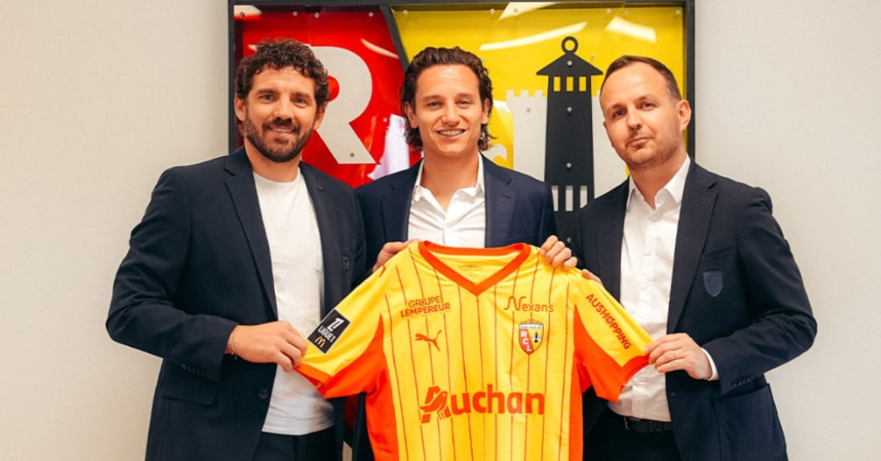Florian Thauvin, the tackle at LOSC!