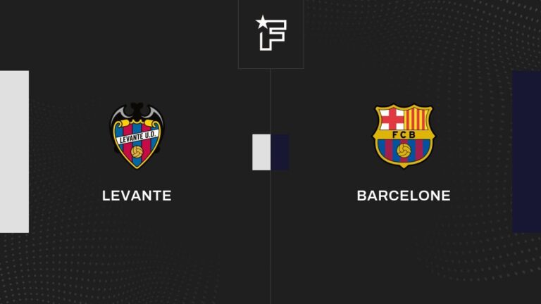 Follow the Levante -Fc Barcelona meeting live commented Live 21:20 - Liga
