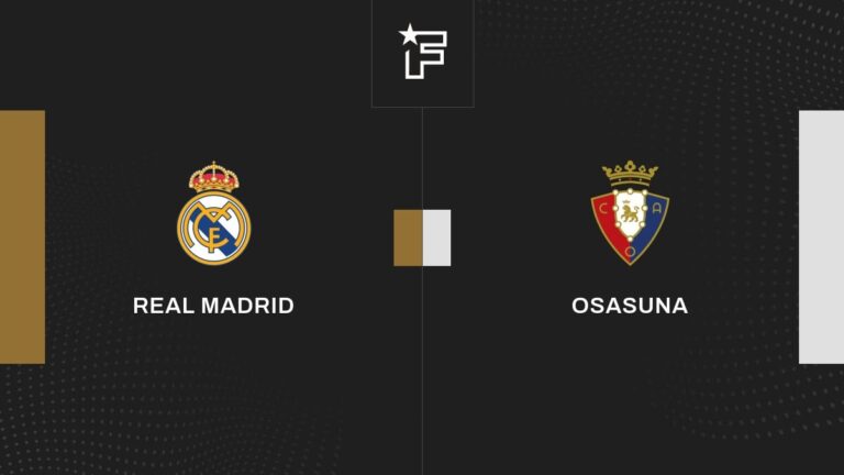 Follow the Real Madrid -Osasuna meeting live commented Live 20:50 - Liga
