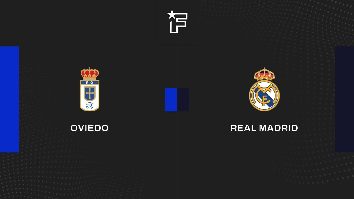 Follow the Real Oviedo -Real Madrid meeting live commented Live 21:20 - Liga