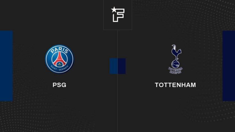 Follow the meeting Paris Saint-Germain-Tottenham commented live 20:50-Super cup uefa