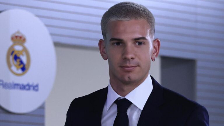 Franco Mastanuono already shocks everyone in Real Madrid