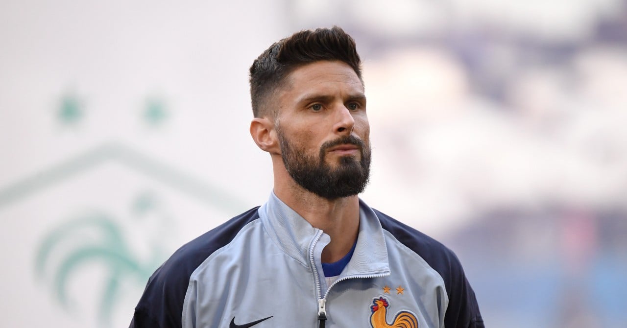 Giroud back to the Blues, it's validated