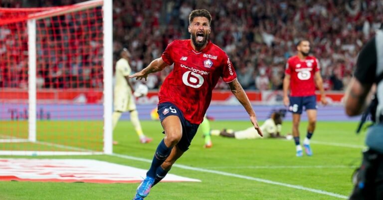 Giroud pays Monaco!