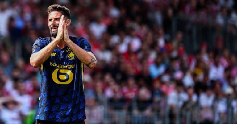 Giroud, strong words