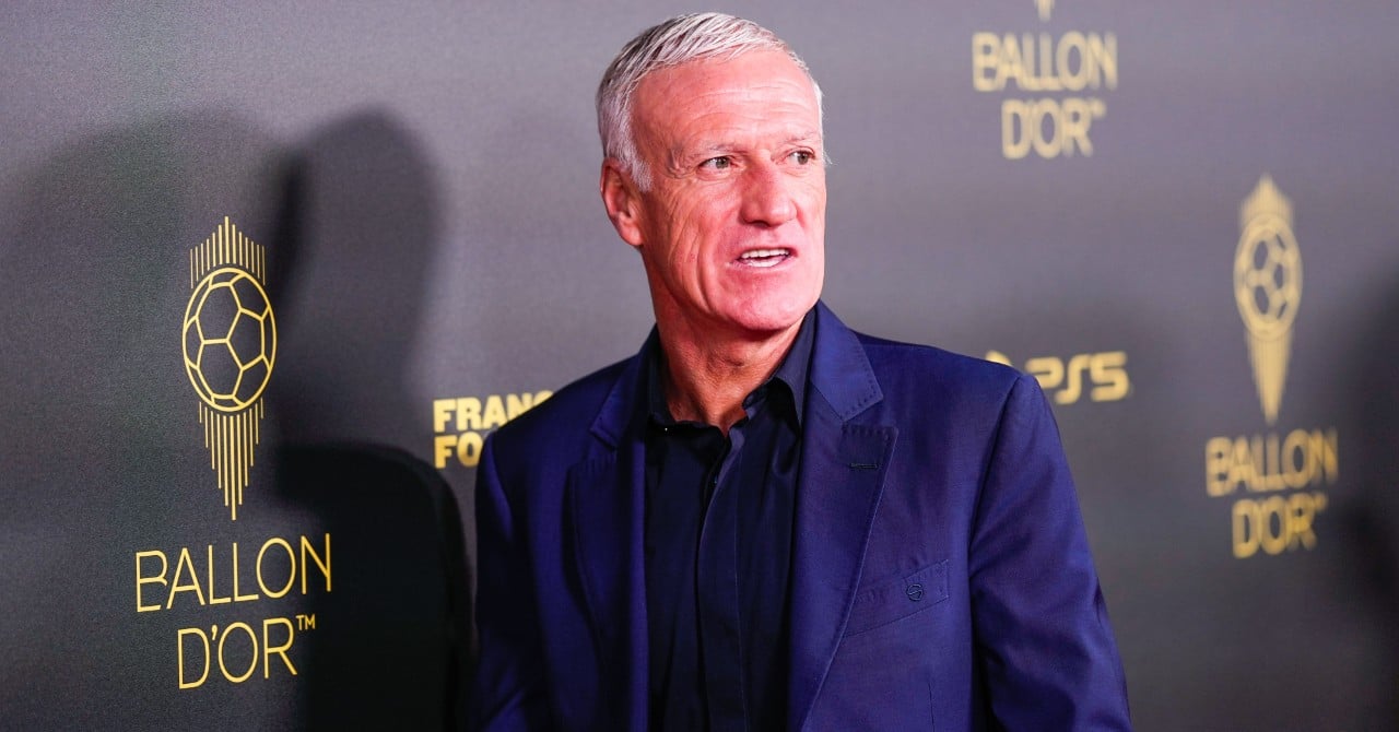 Golden ball: the strong words of Deschamps that made its choice!