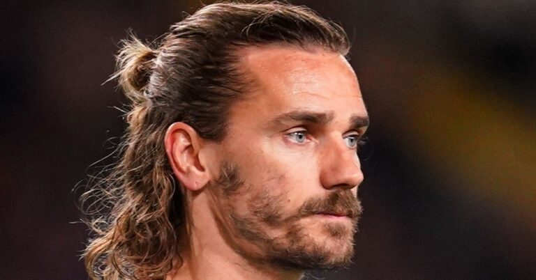 Griezmann, it's serious