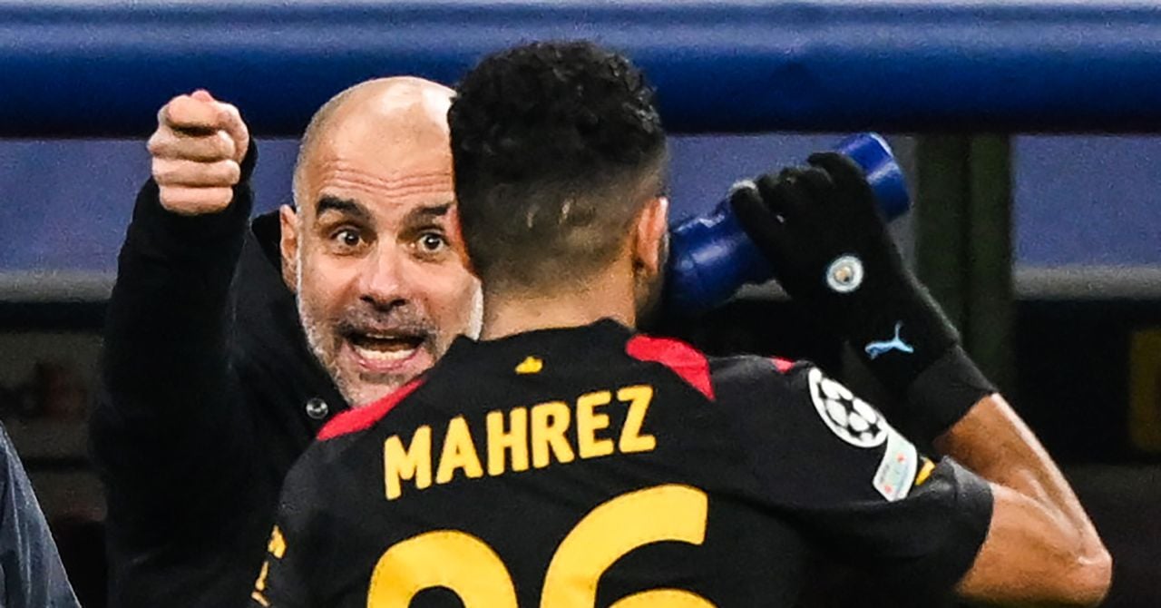 Guardiola deprived him of a golden ball? Mahrez lets go