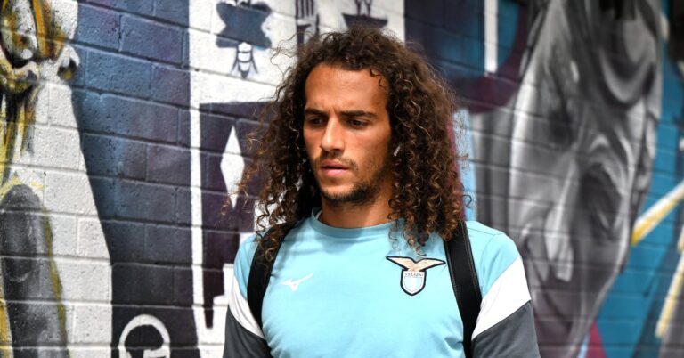 Guendouzi, the controversial gesture