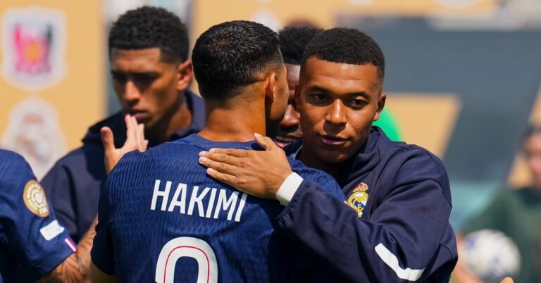 Hakimi alcoholic, Mbappé confessing