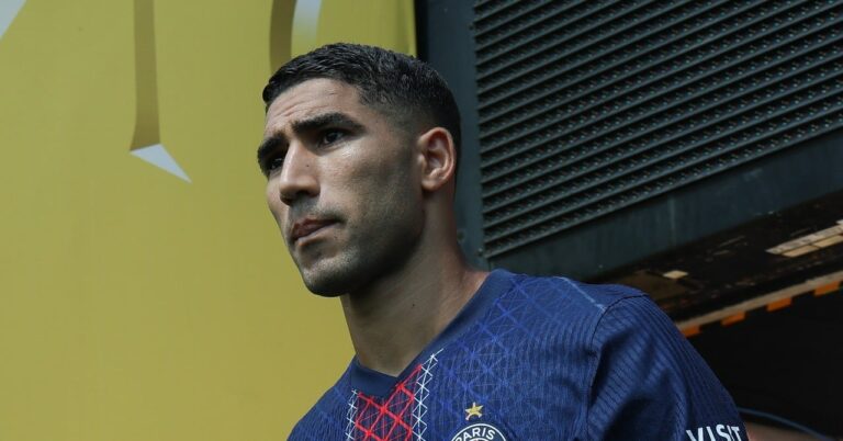 Hakimi, it's official