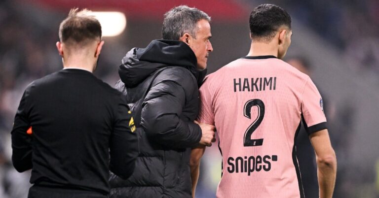 "He is ...", Hakimi reveals his relationship with Luis Enrique!