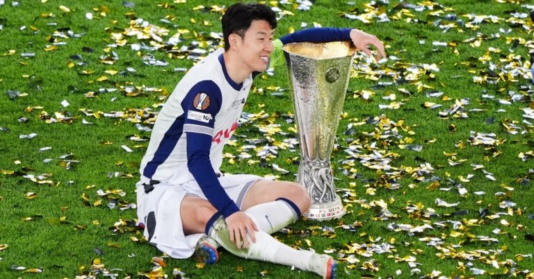 Heung-min sound, the shocking announcement