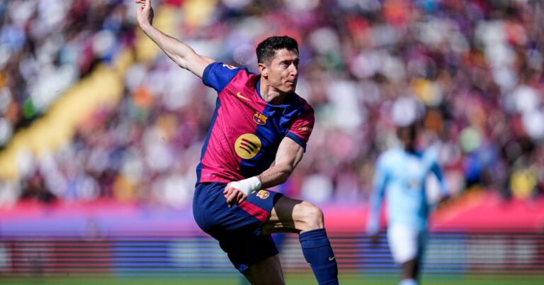 How Lewandowski could extend at Barça… without negotiating