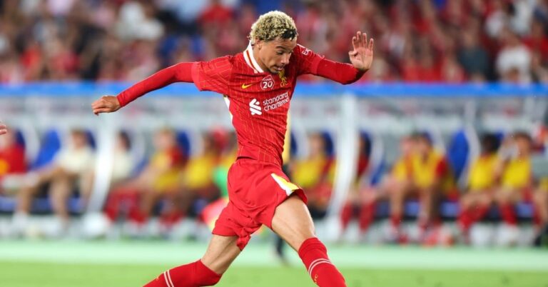 Hugo Ekitike, his terrible nickname in Liverpool