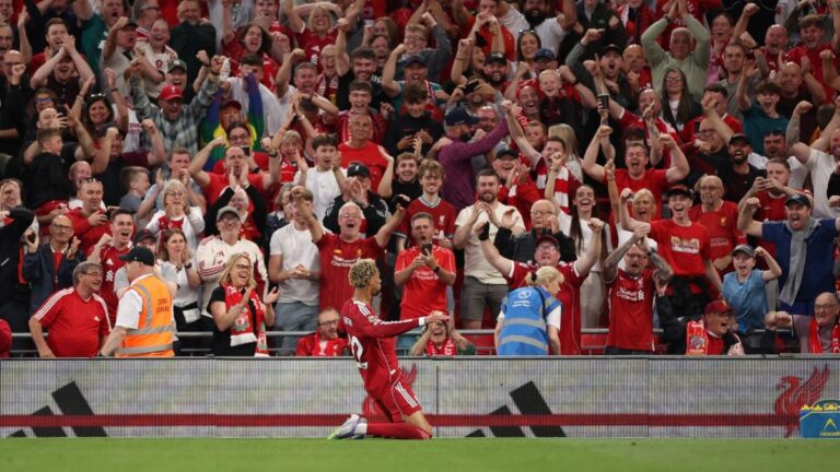 Hugo Ekitike's dreamed beginnings in Liverpool are rebuilt the transfer window cards