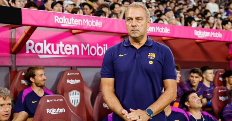 "I didn't like it", Flick charges his players despite the victory!