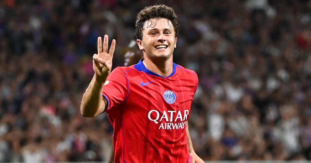 "I like this kind of gesture", Joao Neves delighted with his hat -trick!