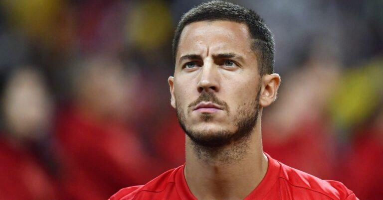 "I was too hot", Hazard reveals his best match!