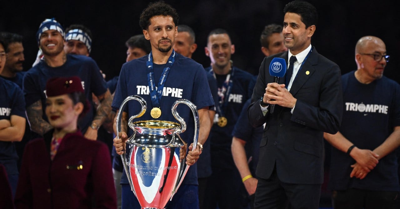 "If we like football, we love PSG", a legend of OM under the spell of Parisians!