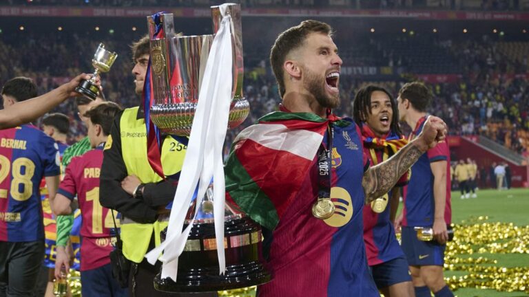 Íñigo Martínez will slam the Barça door!