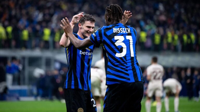 Inter: Benjamin Pavard has an exit door