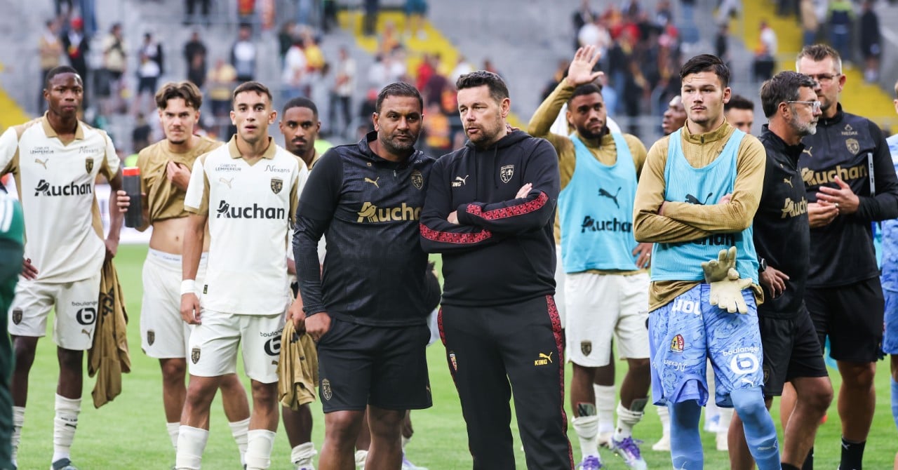 It heats up at the RC Lens