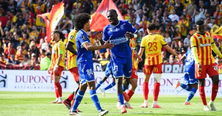 It heats up between Lens and Auxerre