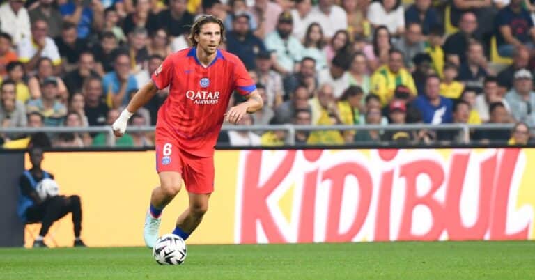 "It was great," Zabarnyi already under the spell of PSG and his supporters!