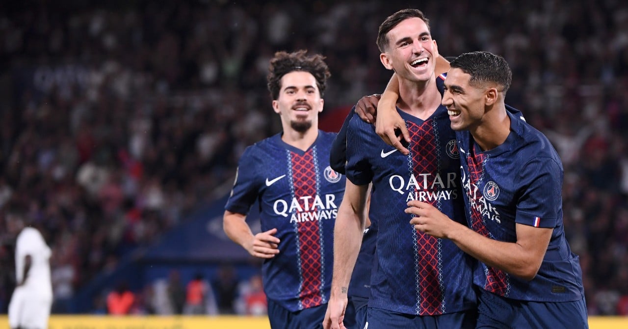 "It's beautiful", Luis Enrique conquered by one of his executives!