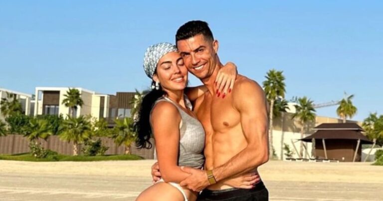 It's official for "Madame Ronaldo"