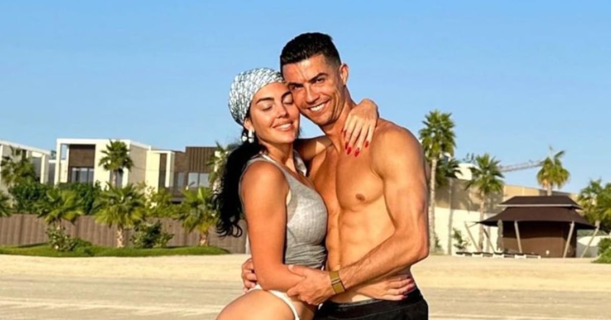 It's official for "Madame Ronaldo"