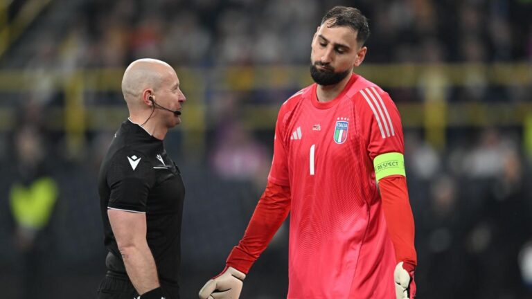Italy flies to the aid of Gianluigi Donnarumma!