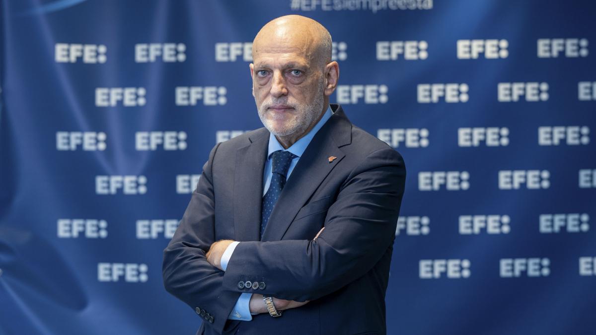 Javier Tebas settles his accounts with the detractors of his new project