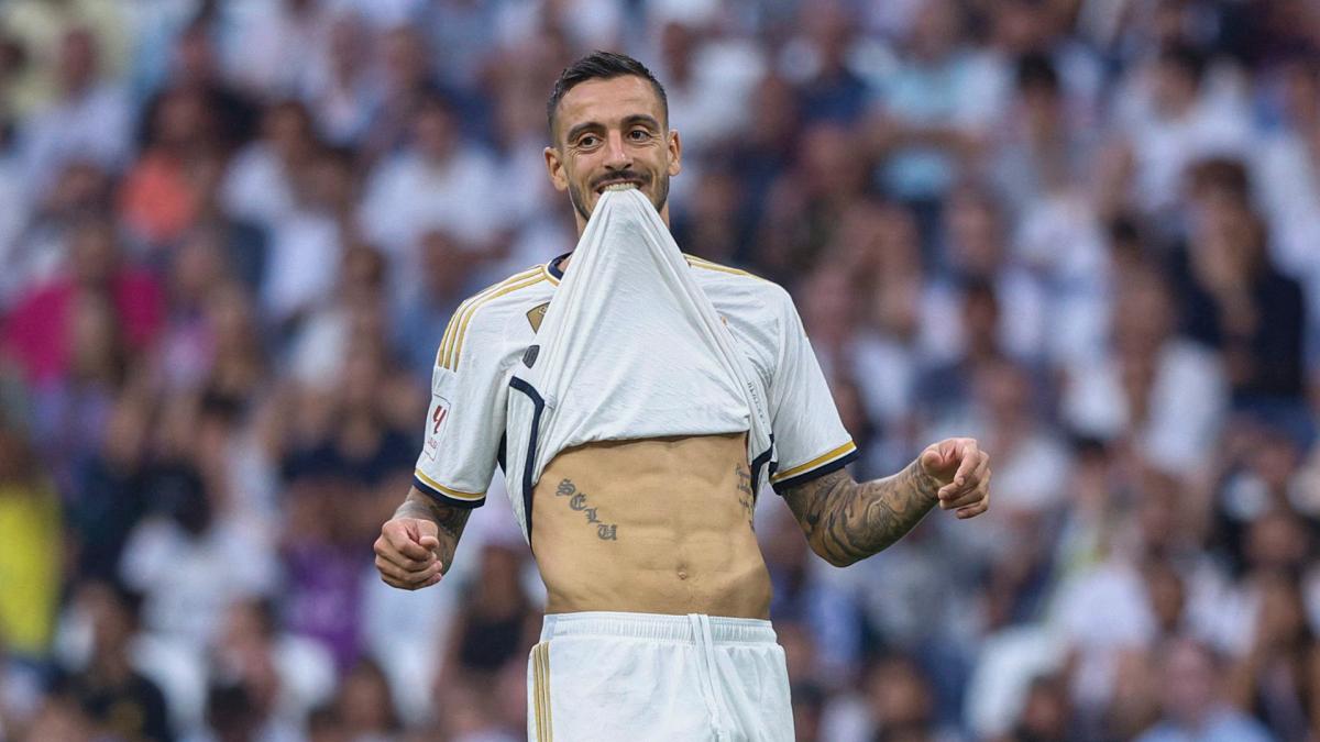 Joselu judges the season of Kylian Mbappé in Real Madrid