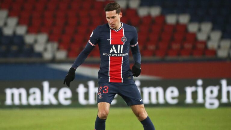 Julian Draxler did not digest his departure from PSG