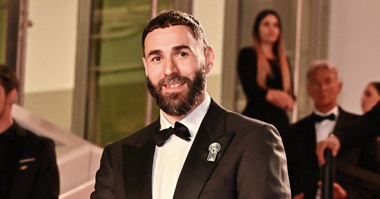 Karim Benzema, it's official