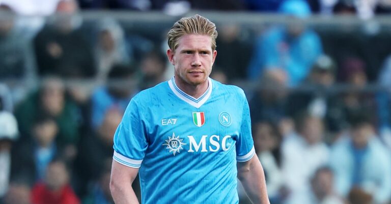 Kevin de Bruyne, it's confirmed!
