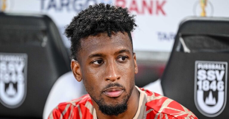 Kingsley Coman, it's over