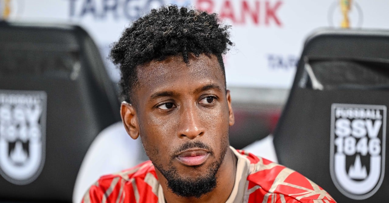Kingsley Coman, it's over