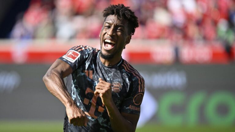 Kingsley Coman poses an XXL condition in Al-Nassr