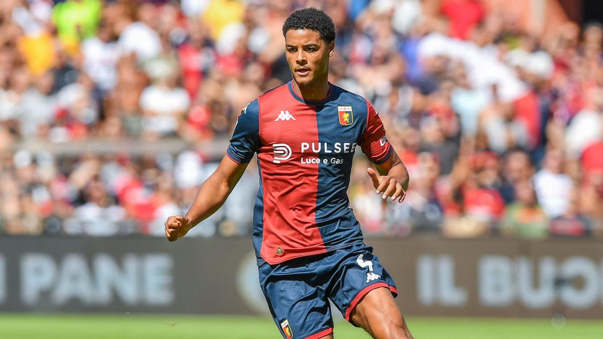Koni de Winter arrives at AC Milan