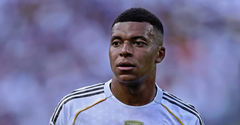 Kylian Mbappé, his already known successor