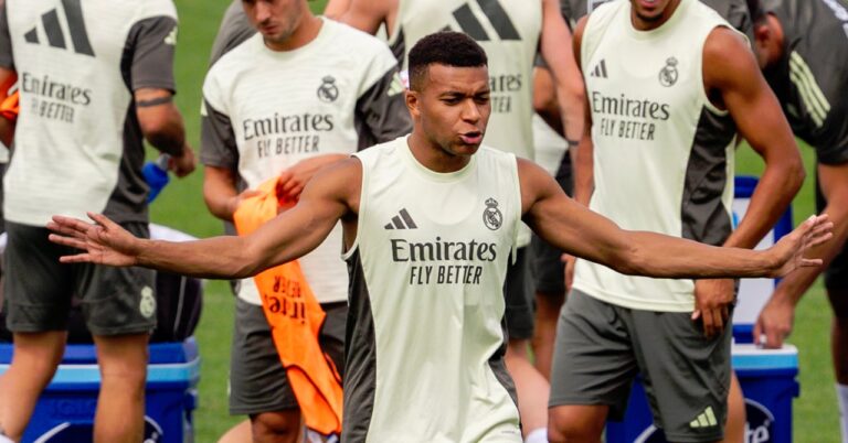 Kylian Mbappé, it's confirmed