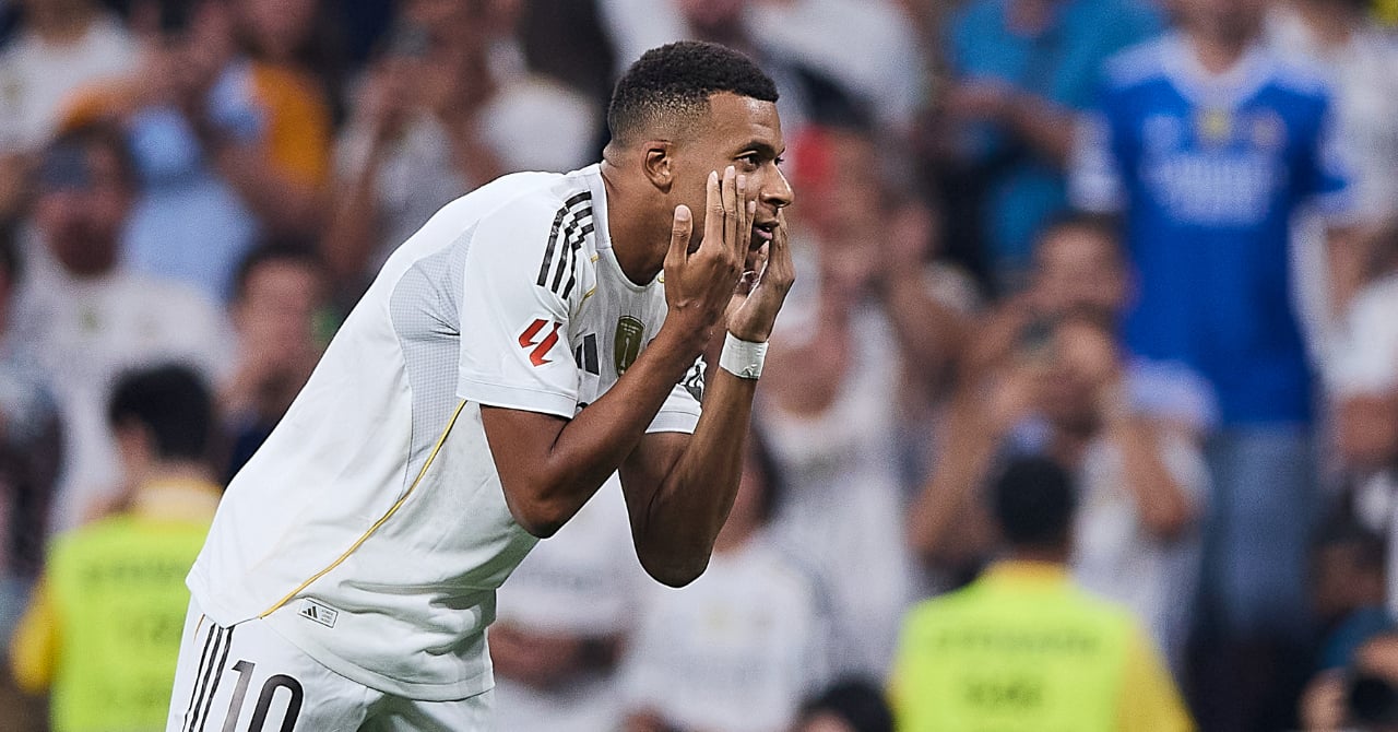 Kylian Mbappé mercilessly with OM