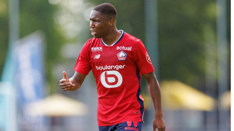 LOSC claims a crazy sum for Bafodé Diakité