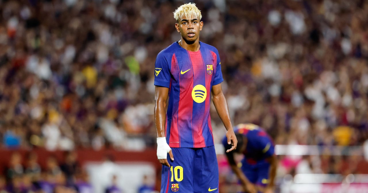 Lamine Yamal has a new center of attention