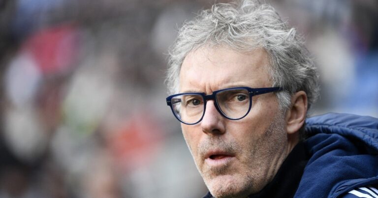 Laurent Blanc, it's no