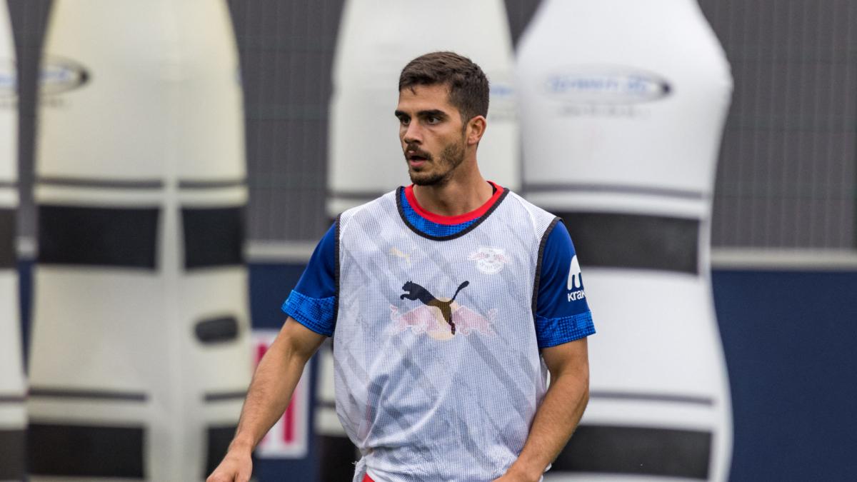 Leipzig: The spam André Silva found a fall point