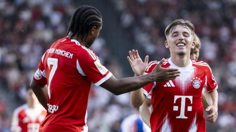 Lennart Karl, and if Bayern Munich already held the Kingsley Coman successor